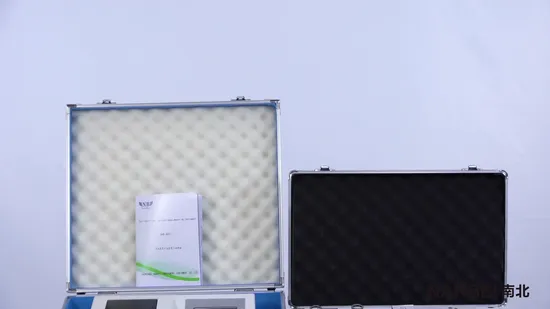 実験用農業機器が土壌中のNPKを検出