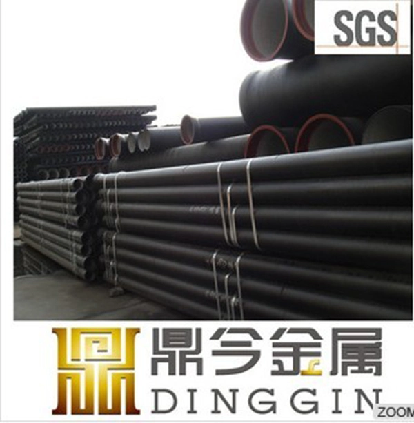 ISO2531 450mm Class K9 Cement Lined Ductile Cast Iron Pipe