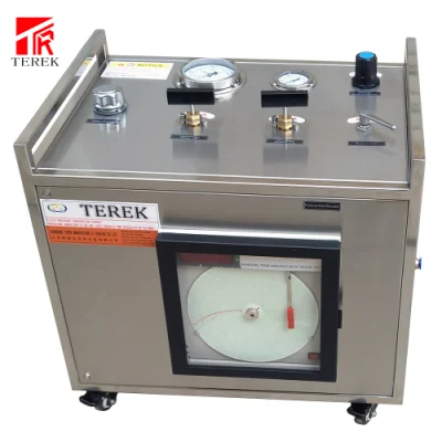 Terek ブランドのパイプ破裂試験用静水圧試験機