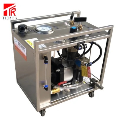 Terek ブランド バルブおよびパイプテスト用の高圧空気圧静水圧テストポンプ 400 ～ 60000 Psi