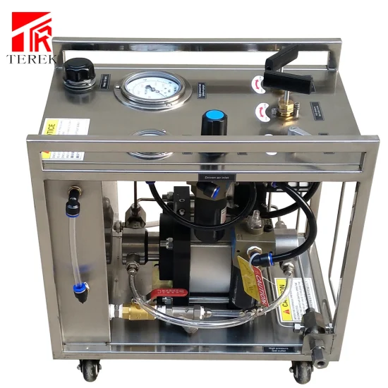 Terek ブランドのパイプホーステスト用空気圧油圧テストポンプシステム
