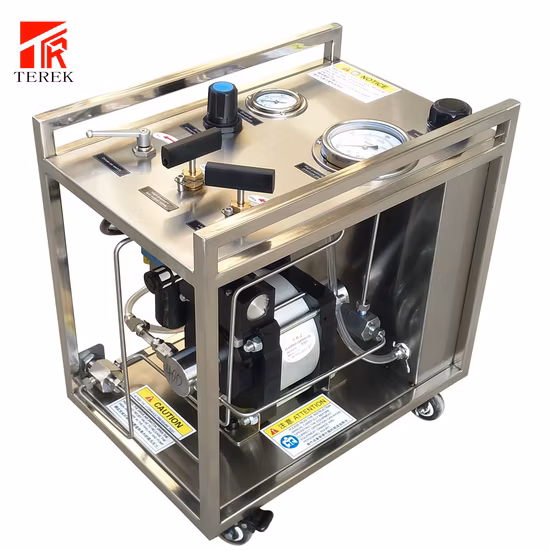 Terek ブランドの静水圧パイプライン圧力試験/水圧ホースパイプシリンダー試験